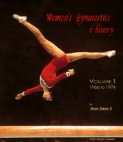 Cover of: Women's Gymnastics a History: 1966 To 1974 (Women's Gymnastics, a History)