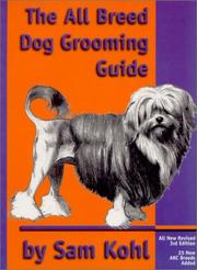 Cover of: The all breed dog grooming guide