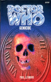 Genocide by Paul Leonard