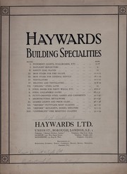 Haywards Building Specialities by Haywards Ltd.