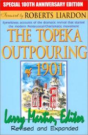 Cover of: The Topeka Outpouring of 1901: 100th Anniversary Edition
