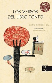 Cover of: Los versos del libro tonto