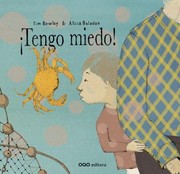 Cover of: ¡Tengo miedo!