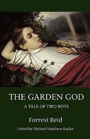 The garden god by Forrest Reid