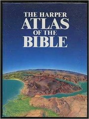 Cover of: The Harper Atlas of the Bible by James B. Pritchard
