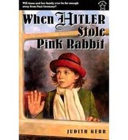 Cover of: when hitler stole pink rabbit by 