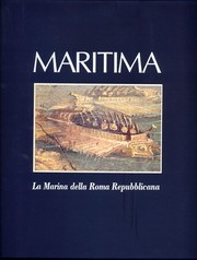 Cover of: Maritima: La Marina di Roma Repubblicana