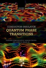 Cover of: Conductor-insulator quantum phase transitions