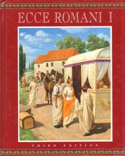 Cover of: Ecce Romani I: A Latin Reading Program | Peter C. Brush