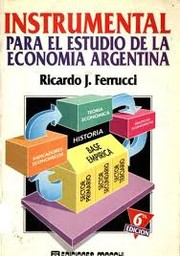 Cover of: Instrumental, Para El Estudio de La Economia Arge