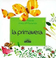Cover of: La primavera by 