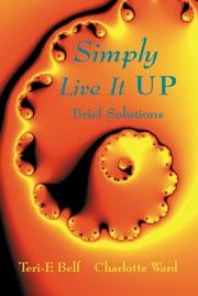 Cover of: Simply Live It Up : Brief Solutions