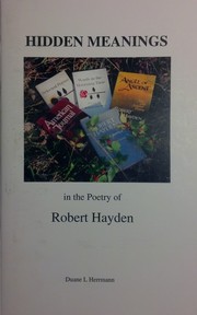 Cover of: Hidden Meanings in the Poetry of Robert Hayden by 