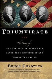 Triumvirate by Bruce Chadwick