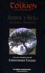 Cover of: Árbol y Hoja: y el poema Mitopoeia