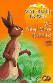 Cover of: Watership Down (Watership Down) by Richard Adams, Judy Allen, Judy Allen, Richard Adams