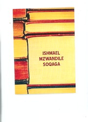 Cover of: ISHMAEL MZWANDILE SOQAGA by 