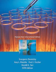 Cover of: Inorganic chemistry