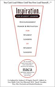 Cover of: Inspiration for Student Leaders