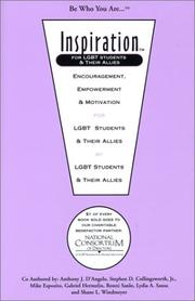 Cover of: Inspiration for LGBT Students & Their Allies