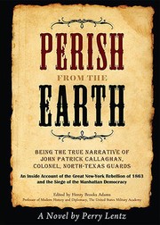 Perish From The Earth by Perry Lentz