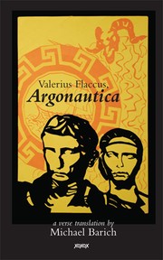 Cover of: Argonautica by Gaius Valerius Flaccus