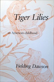 Cover of: Tiger Lilies by 