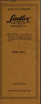 Cover of: Fall 1954