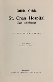 Cover of: Official guide to St. Cross Hospital near Winchester.