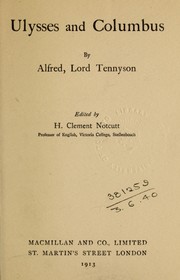 Cover of: Ulysses and Columbus | Alfred, Lord Tennyson