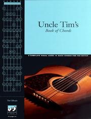 Cover of: Uncle Tim's Book of Chords: A Visual Way to Understand Chords & Scales