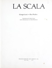 Cover of: La Scala
