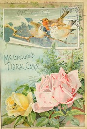 Cover of: McGregor's floral gems