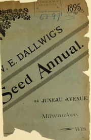 Cover of: W.E. Dallwig