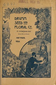 Cover of: Drumm Seed and Floral Co by Drumm Seed and Floral Co