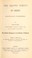 Cover of: The second coming of Christ practically considered: being lectures delivered during Lent, 1844, at St. George's, Bloomsbury