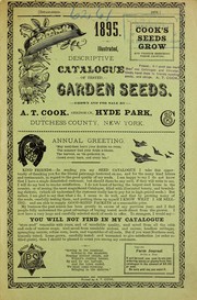 Cover of: Illustrated, descriptive catalogue of tested garden seeds: grown and for sale