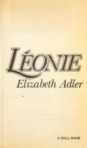 Cover of: Léonie