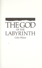 Cover of: God of the Labyrinth by Colin Wilson