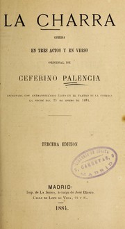 Cover of: La charra by Ceferino Palencia