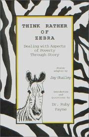 Think rather of zebra by Jay C. Stailey