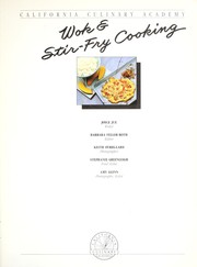 Cover of: Wok and Stir-Fry Cooking