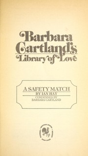 Cover of: A Safety Match