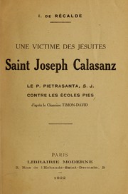 Une victime des Jésuites Saint Joseph Calasanz by Récalde, I. de pseud