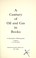Cover of: A century of oil and gas in books, a descriptive bibliography