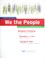 Cover of: We the people