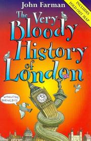 Cover of: Very Bloody History  by John Farman