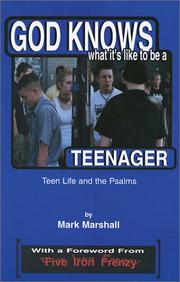 Cover of: God Knows What It's Like to be a Teenager