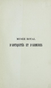 Catalogue des collections de poteries, faiences et porcelaines by Musees royaux d'art et d'histoire (Belgium)