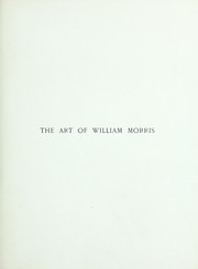 Cover of: Decorative art of William Morris and his work by Lewis Foreman Day